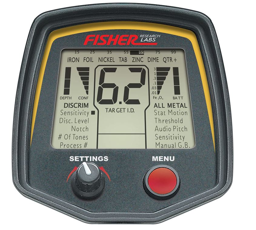 fisher f75 metal detector