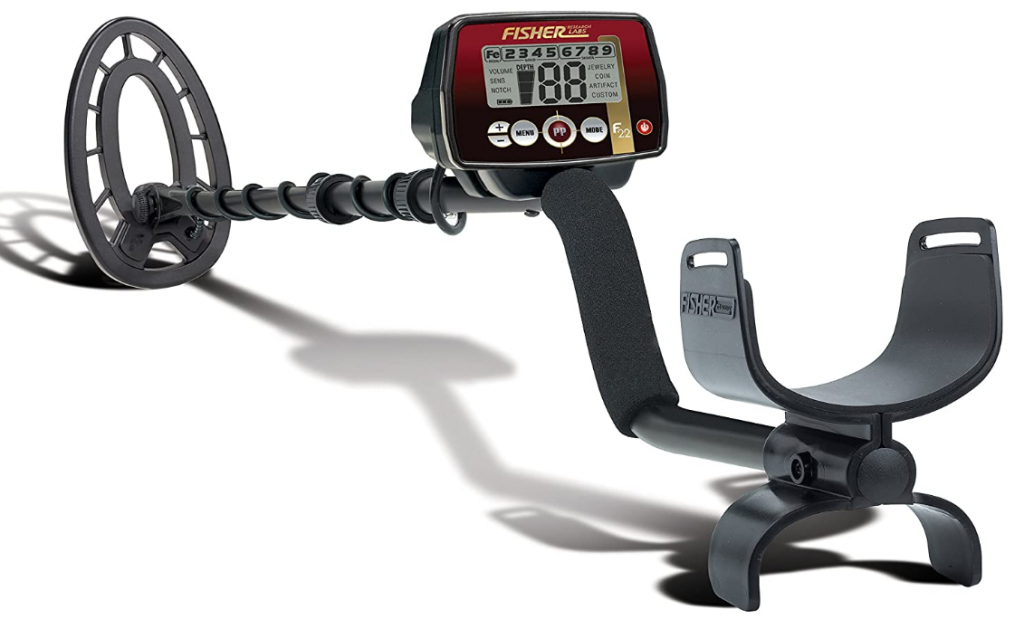 Complete Fisher F22 Metal Detector Review