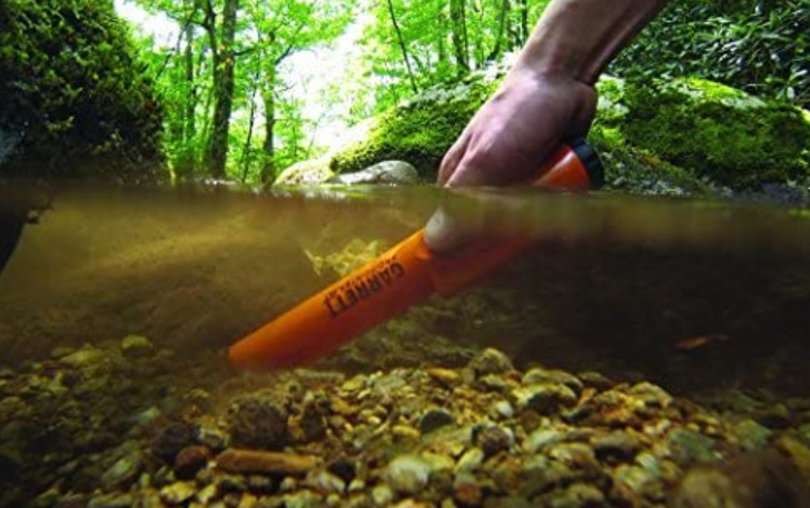 River Metal Detecting