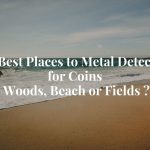 Best places to metal detect for coins Woods Beach or Fields 1 Best Place to Metal Detect Coins (Woods, Beaches, Fields?)