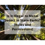 Is it Illegal to Metal Detect in State Parks
