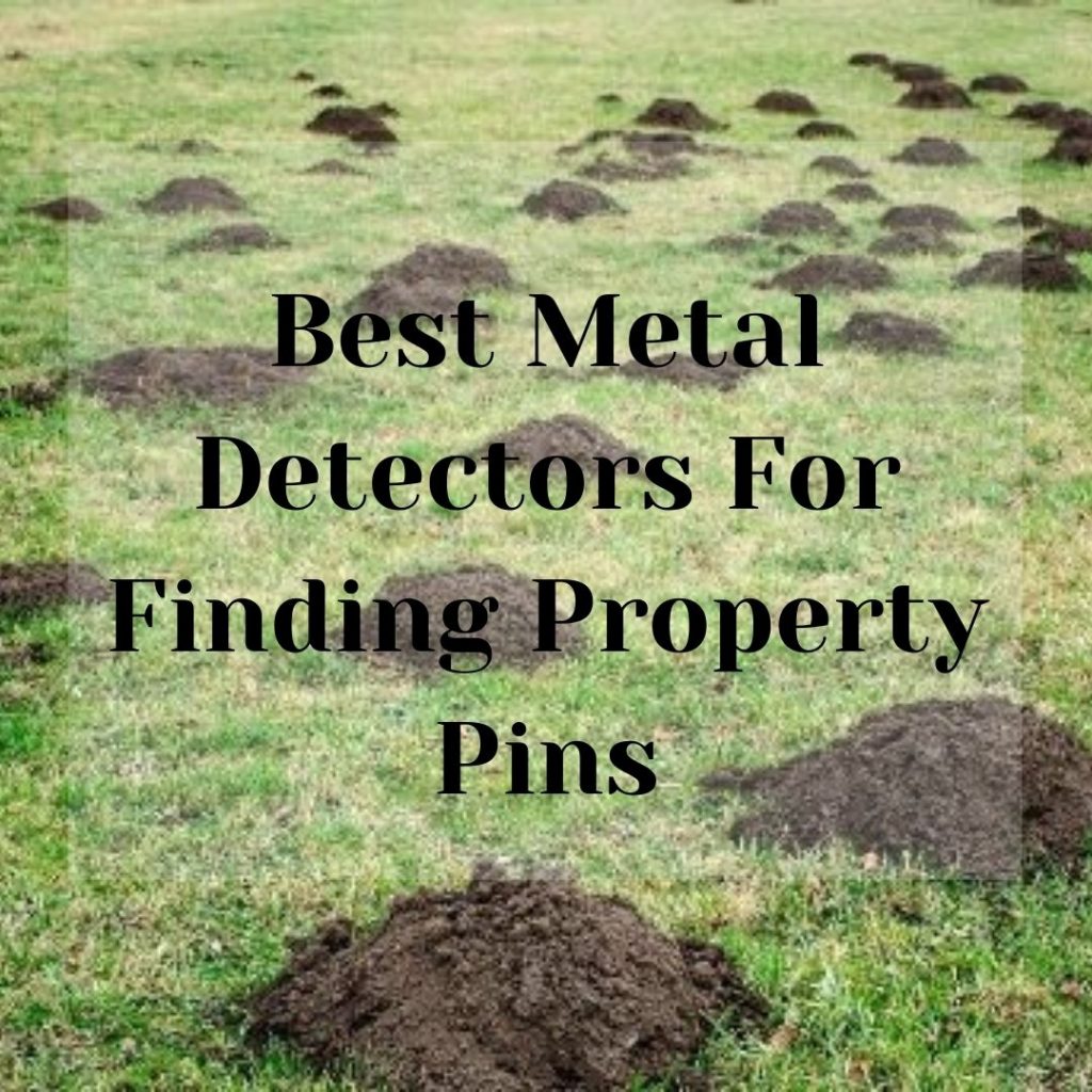 Best Metal Detectors For Finding Property Pins Best Metal Detectors For Finding Property Pins