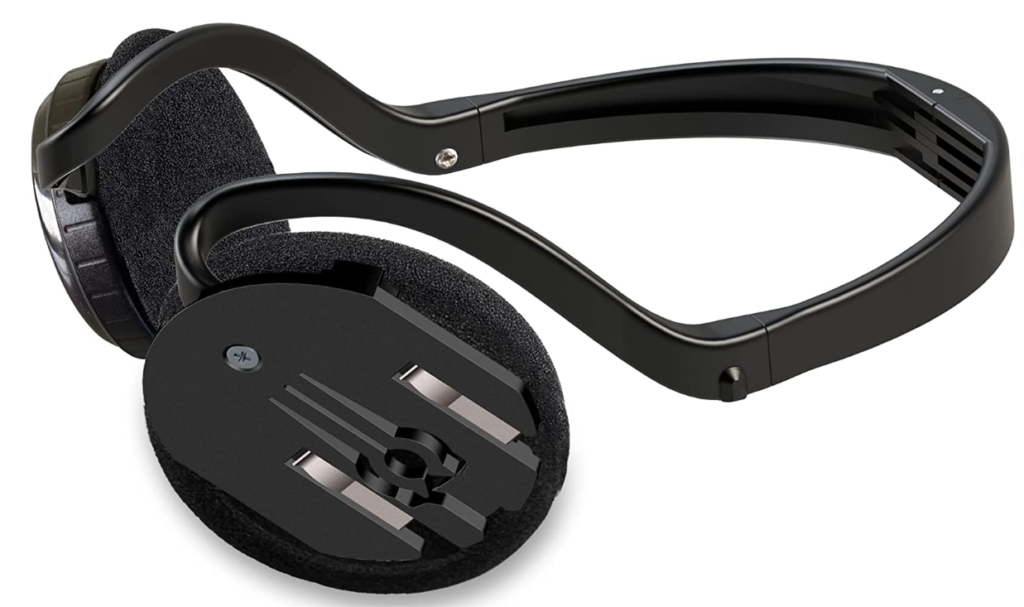 XP Headphones For DEUS 2 / ORX Metal Detectors – Compatible With WSA WS4 & WS6